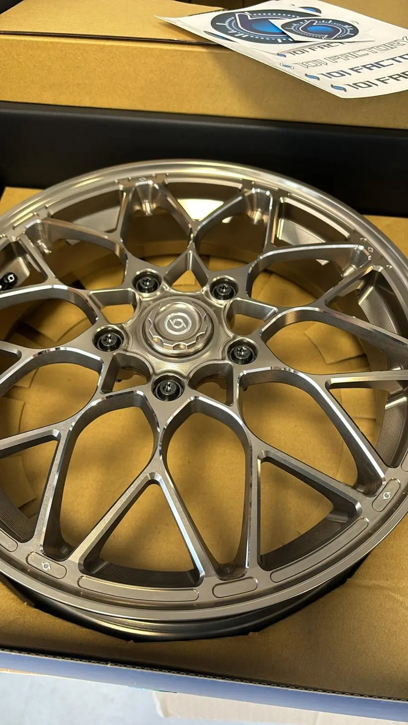 Rim Set CNC 1O1 Factory X.I.N Bronze | Vespa GTS/GTS Super/GTV/GT 60/GT/GT L 125-300cc 1O1 Factory  Falan Parts