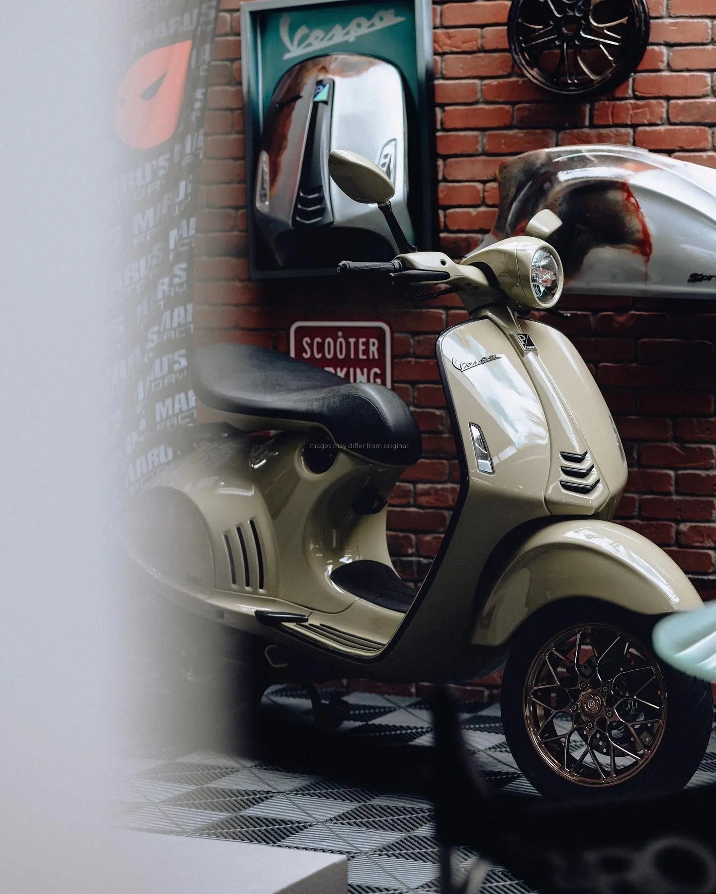 Rim Set CNC 1O1 Factory X.I.N Bronze | Vespa GTS/GTS Super/GTV/GT 60/GT/GT L 125-300cc 1O1 Factory  Falan Parts