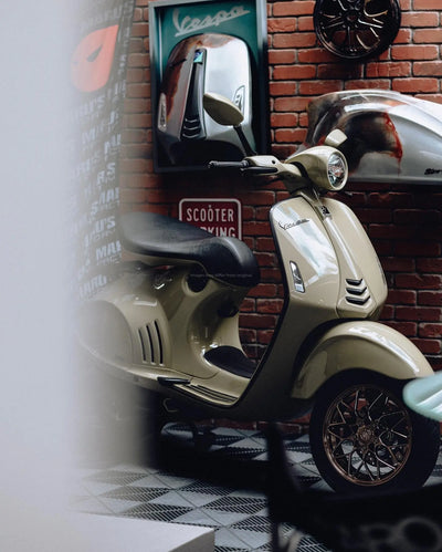 Rim Set CNC 1O1 Factory X.I.N Bronze | Vespa GTS/GTS Super/GTV/GT 60/GT/GT L 125-300cc 1O1 Factory  Falan Parts