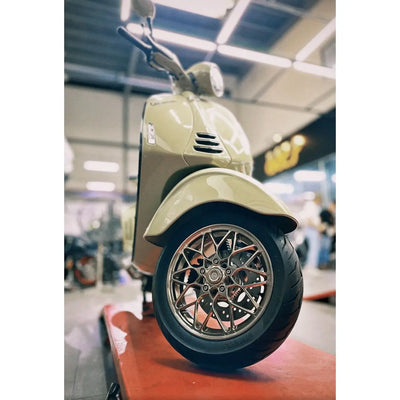 Rim Set CNC 1O1 Factory X.I.N Bronze | Vespa GTS/GTS Super/GTV/GT 60/GT/GT L 125-300cc 1O1 Factory  Falan Parts