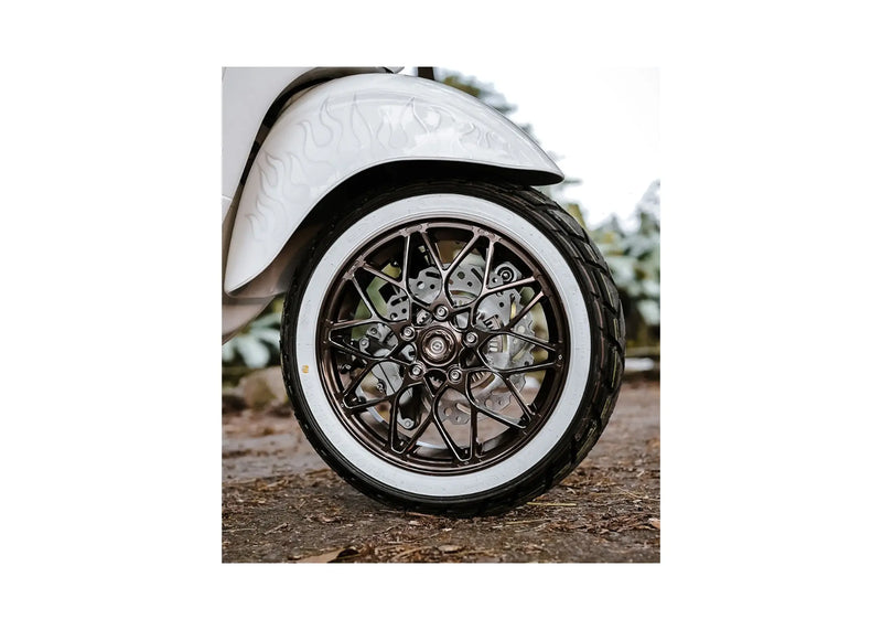 Rim Set CNC 1O1 Factory X.I.N Bronze | Vespa GTS/GTS Super/GTV/GT 60/GT/GT L 125-300cc 1O1 Factory  Falan Parts