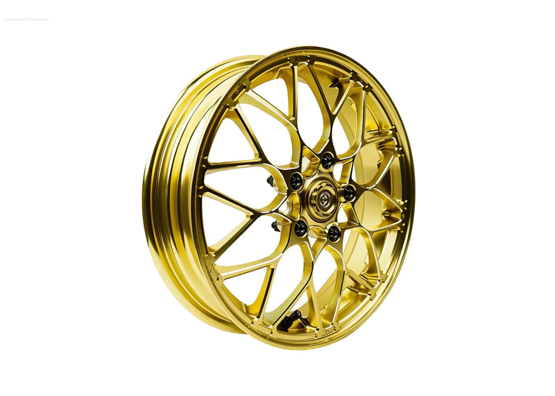Rim Set CNC 1O1 Factory X.I.N Gold | Vespa GTS/GTS Super/GTV/GT 60/GT/GT L 125-300cc 1O1 Factory  Falan Parts