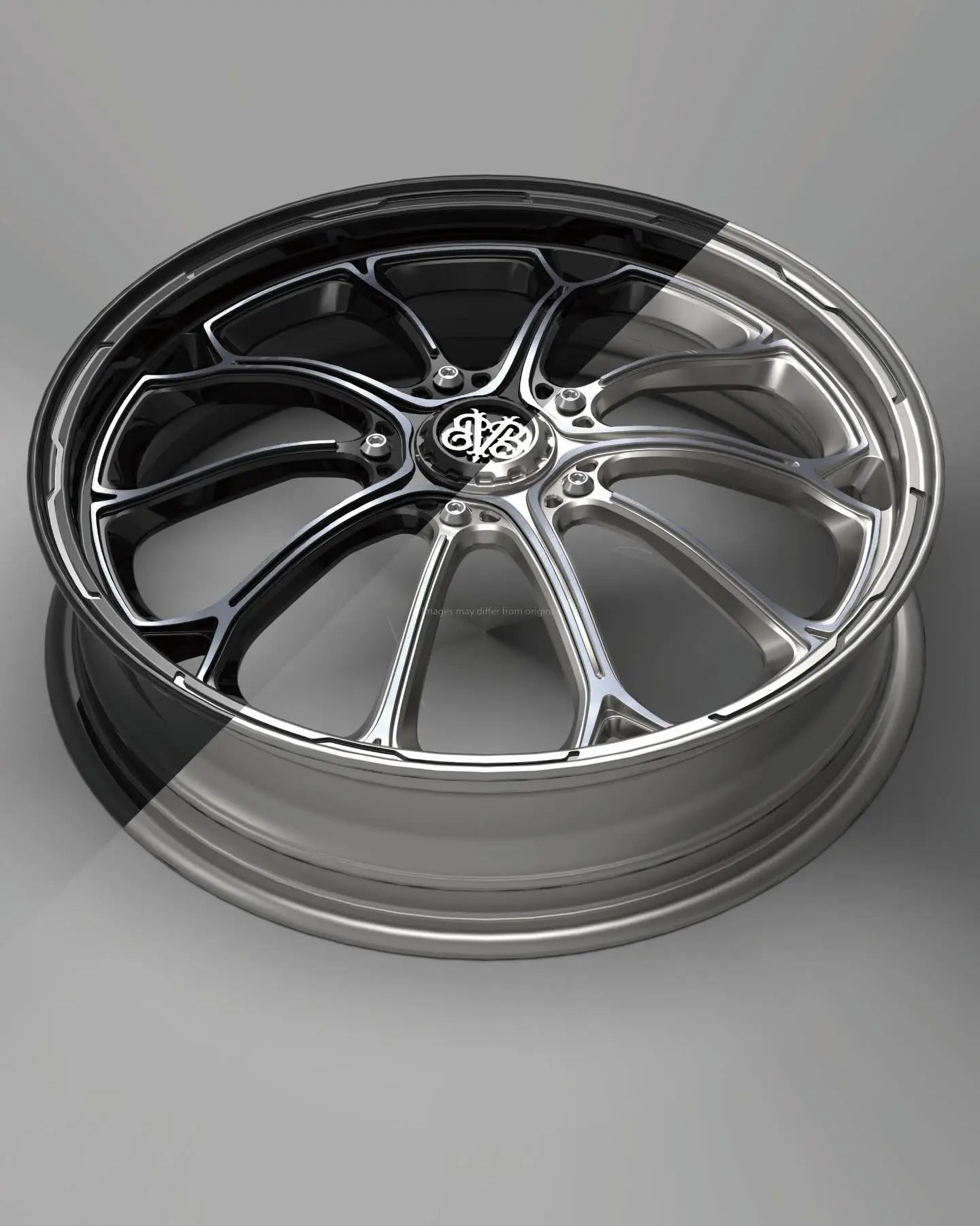 Rim Set CNC Venomeni BVB-AMR5 13" Limited Silver | Vespa GTS/GTS Super/GTV/GT 60/GT/GT L 125-310cc Venomeni  Falan Parts