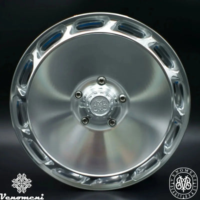 Rim Set CNC Venomeni BVB-SP2 Limited Silver | Vespa GTS/GTS Super/GTV/GT 60/GT/GT L 125-310cc Venomeni  Falan Parts