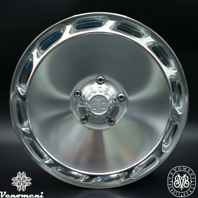 Rim Set CNC Venomeni BVB-SP2 Limited Silver | Vespa GTS/GTS Super/GTV/GT 60/GT/GT L 125-310cc Venomeni  Falan Parts