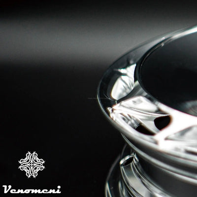 Rim Set CNC Venomeni BVB-SP2 Limited Silver | Vespa GTS/GTS Super/GTV/GT 60/GT/GT L 125-310cc Venomeni  Falan Parts