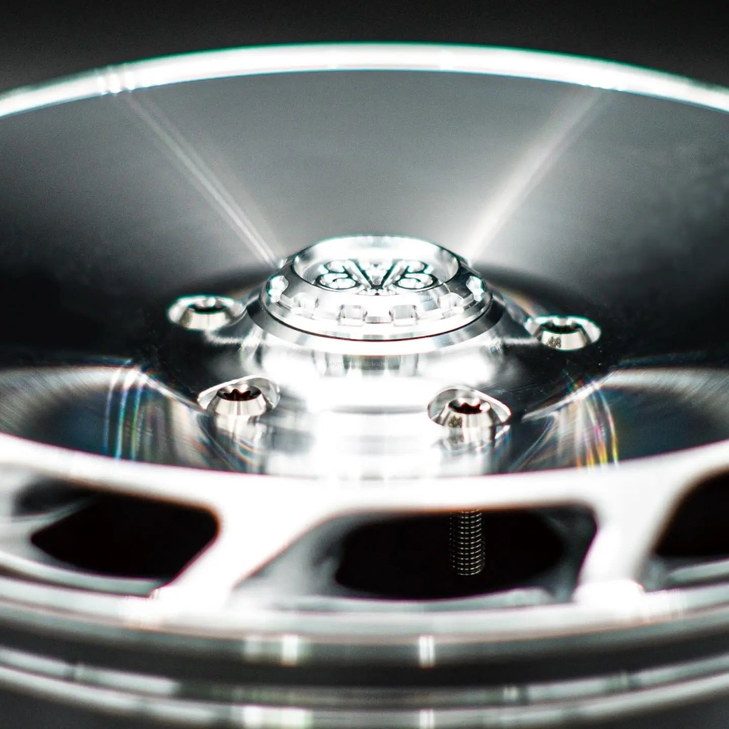 Rim Set CNC Venomeni BVB-SP2 Limited Silver | Vespa GTS/GTS Super/GTV/GT 60/GT/GT L 125-310cc Venomeni  Falan Parts