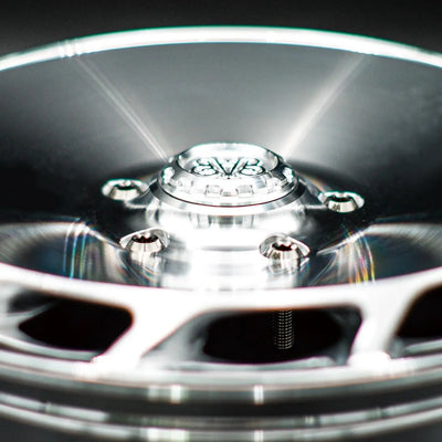 Rim Set CNC Venomeni BVB-SP2 Limited Silver | Vespa GTS/GTS Super/GTV/GT 60/GT/GT L 125-310cc Venomeni  Falan Parts