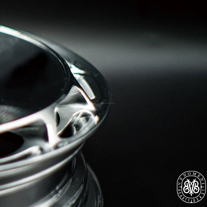 Rim Set CNC Venomeni BVB-SP2 Limited Silver | Vespa GTS/GTS Super/GTV/GT 60/GT/GT L 125-310cc Venomeni  Falan Parts