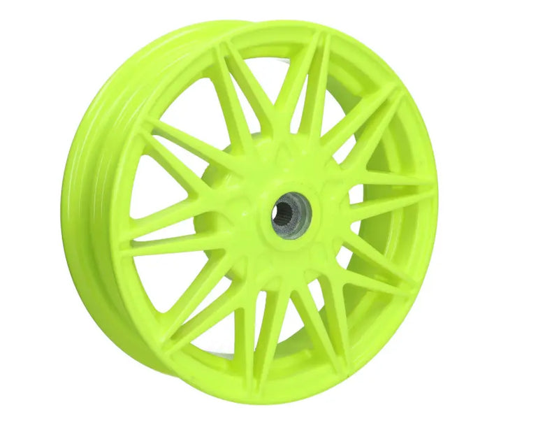 Rim Set Fast Arrow Pro 11" /12" Fluorescent Yellow | Piaggio Zip 2000 2/4t Fast Arrow Pro  Falan Parts