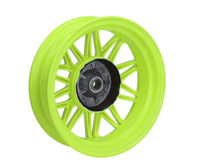 Rim Set Fast Arrow Pro 11" /12" Fluorescent Yellow | Piaggio Zip 2000 2/4t Fast Arrow Pro  Falan Parts