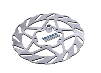 Rim Set Fast Arrow Pro 11" /12" Fluorescent Yellow | Piaggio Zip 2000 2/4t Fast Arrow Pro  Falan Parts