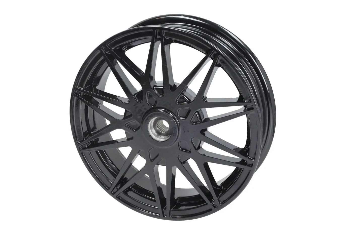 Rim Set Fast Arrow Pro 11" /12" Gloss Black | Piaggio Zip 2000 2/4t Fast Arrow Pro  Falan Parts