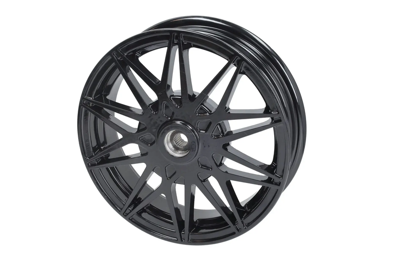 Rim Set Fast Arrow Pro 11" /12" Gloss Black | Piaggio Zip 2000 2/4t Fast Arrow Pro  Falan Parts