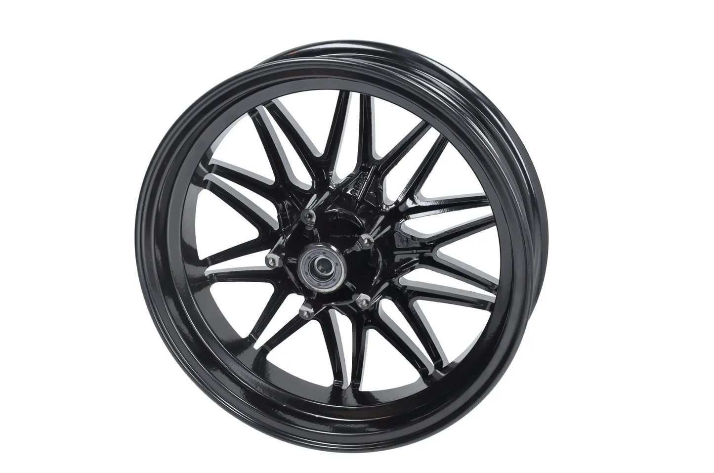 Rim Set Fast Arrow Pro 11" /12" Gloss Black | Piaggio Zip 2000 2/4t Fast Arrow Pro  Falan Parts