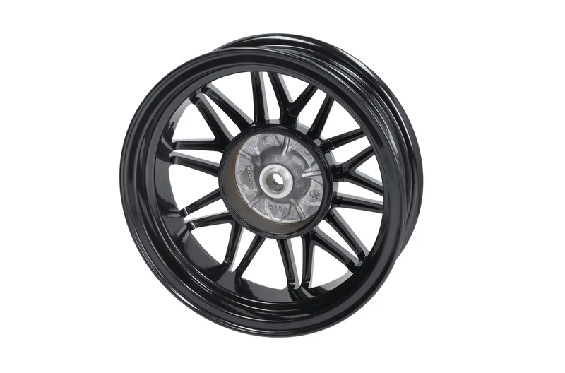 Rim Set Fast Arrow Pro 11" /12" Gloss Black | Piaggio Zip 2000 2/4t Fast Arrow Pro  Falan Parts