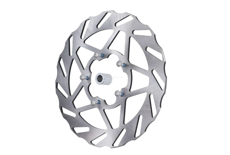 Rim Set Fast Arrow Pro 11" /12" Gloss Black | Piaggio Zip 2000 2/4t Fast Arrow Pro  Falan Parts