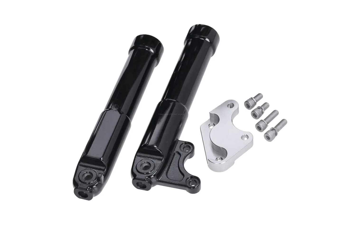 Rim Set Fast Arrow Pro 11" /12" Gloss Black | Piaggio Zip 2000 2/4t Fast Arrow Pro  Falan Parts