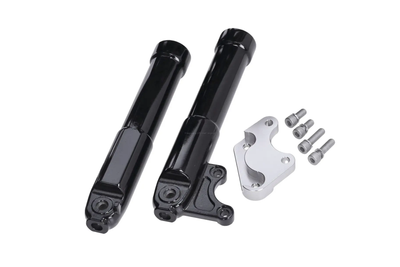 Rim Set Fast Arrow Pro 11" /12" Gloss Black | Piaggio Zip 2000 2/4t Fast Arrow Pro  Falan Parts