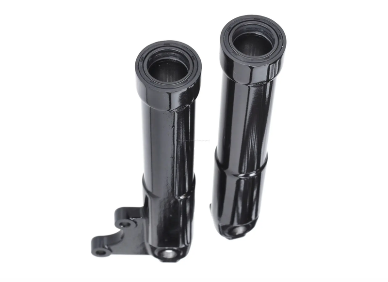 Rim Set Fast Arrow Pro 11" /12" Gloss Black | Piaggio Zip 2000 2/4t Fast Arrow Pro  Falan Parts