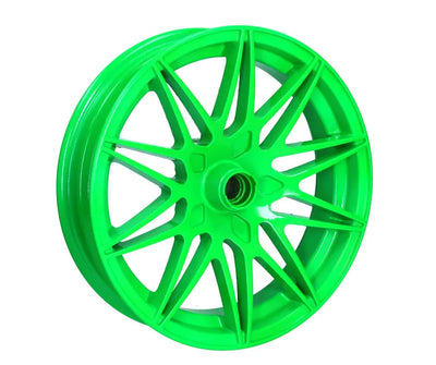 Rim Set Fast Arrow Pro 11" /12" Green | Piaggio Zip 2000 2/4t Fast Arrow Pro  Falan Parts