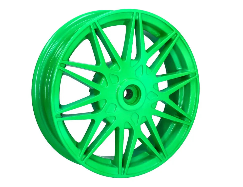 Rim Set Fast Arrow Pro 11" /12" Green | Piaggio Zip 2000 2/4t Fast Arrow Pro  Falan Parts