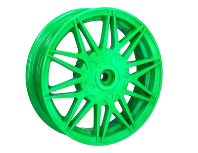 Rim Set Fast Arrow Pro 11" /12" Green | Piaggio Zip 2000 2/4t Fast Arrow Pro  Falan Parts