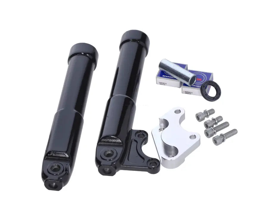 Rim Set Fast Arrow Pro 11" /12" Green | Piaggio Zip 2000 2/4t Fast Arrow Pro  Falan Parts