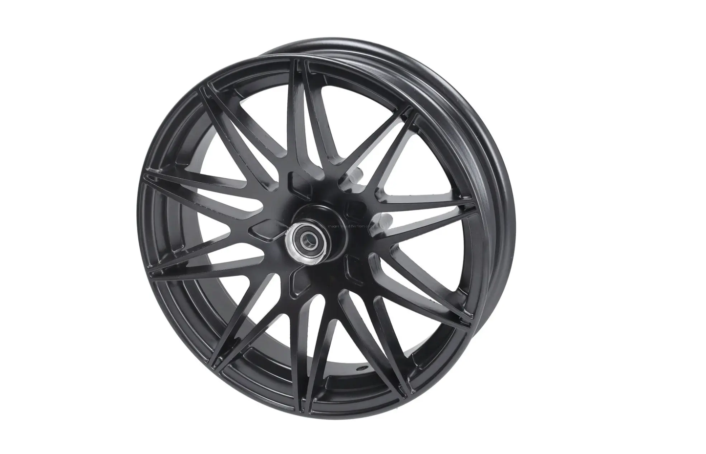 Rim Set Fast Arrow Pro 11" /12" Matt Black | Piaggio Zip 2000 2/4t Fast Arrow Pro  Falan Parts