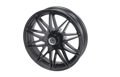 Rim Set Fast Arrow Pro 11" /12" Matt Black | Piaggio Zip 2000 2/4t Fast Arrow Pro  Falan Parts
