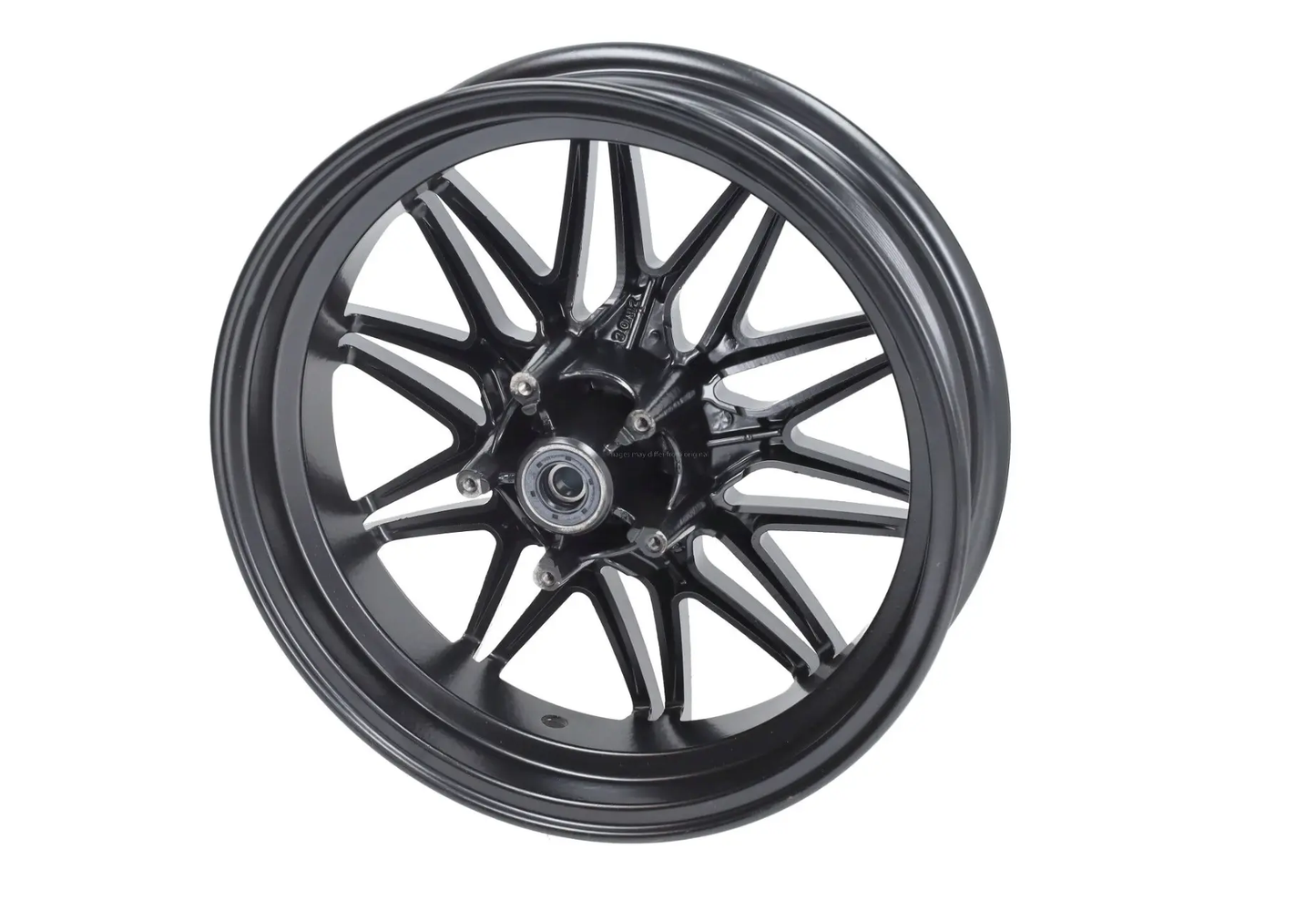 Rim Set Fast Arrow Pro 11" /12" Matt Black | Piaggio Zip 2000 2/4t Fast Arrow Pro  Falan Parts