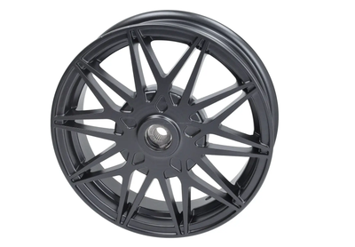 Rim Set Fast Arrow Pro 11" /12" Matt Black | Piaggio Zip 2000 2/4t Fast Arrow Pro  Falan Parts