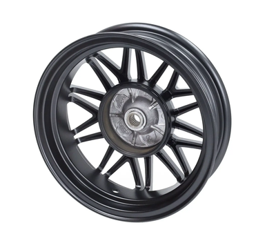 Rim Set Fast Arrow Pro 11" /12" Matt Black | Piaggio Zip 2000 2/4t Fast Arrow Pro  Falan Parts