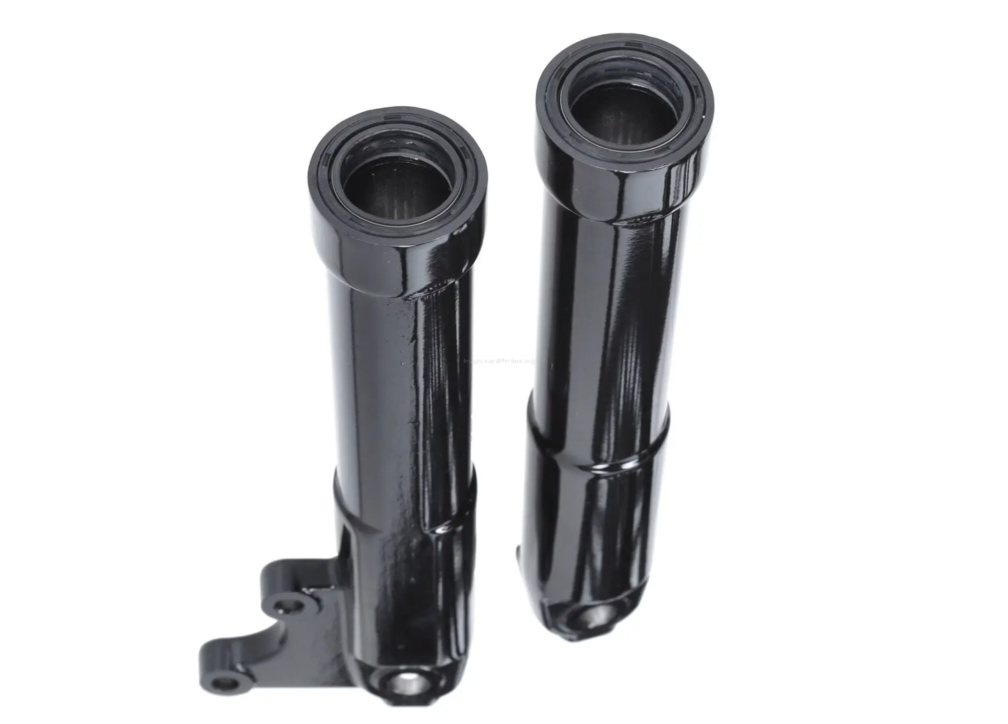 Rim Set Fast Arrow Pro 11" /12" Matt Black | Piaggio Zip 2000 2/4t Fast Arrow Pro  Falan Parts