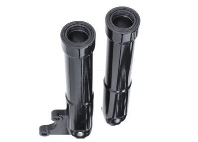 Rim Set Fast Arrow Pro 11" /12" Matt Black | Piaggio Zip 2000 2/4t Fast Arrow Pro  Falan Parts