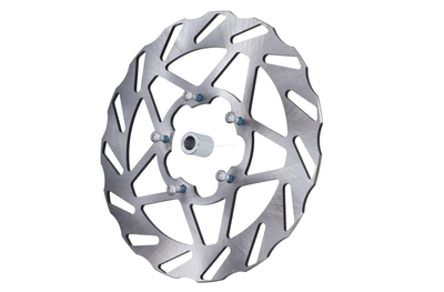 Rim Set Fast Arrow Pro 11" /12" Matt Black | Piaggio Zip 2000 2/4t Fast Arrow Pro  Falan Parts