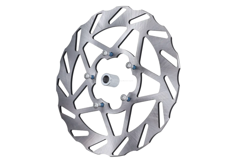 Rim Set Fast Arrow Pro 11" /12" Matt Black | Piaggio Zip 2000 2/4t Fast Arrow Pro  Falan Parts