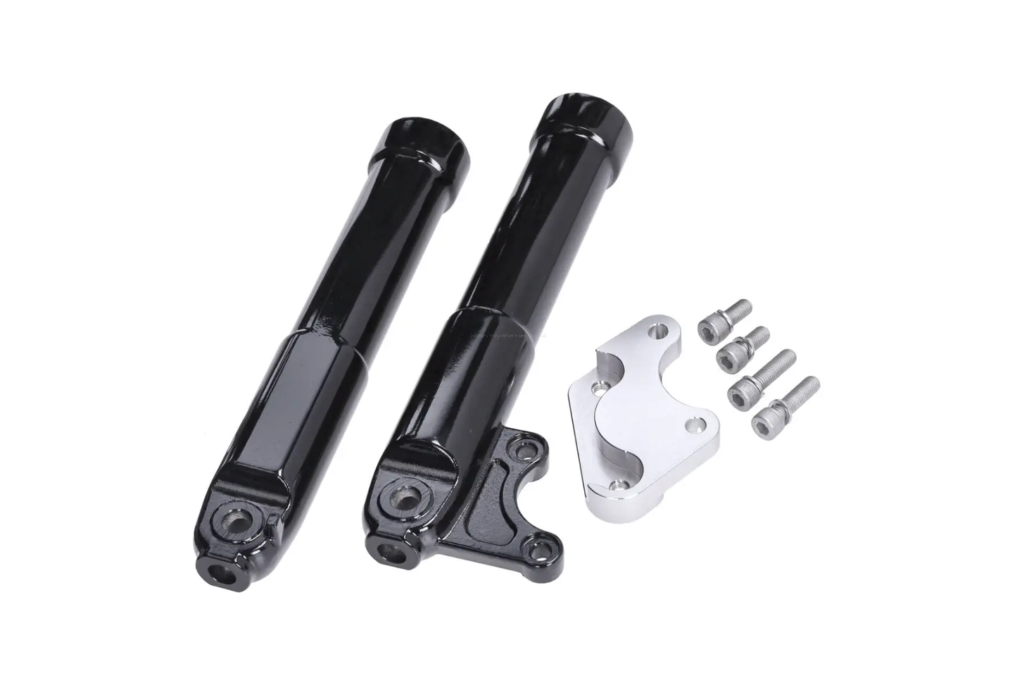 Rim Set Fast Arrow Pro 11" /12" Matt Black | Piaggio Zip 2000 2/4t Fast Arrow Pro  Falan Parts