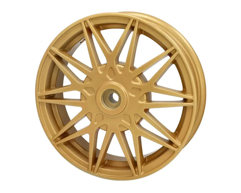 Rim Set Fast Arrow Pro 11" /12" Matt Gold | Piaggio Zip 2000 2/4t Fast Arrow Pro  Falan Parts