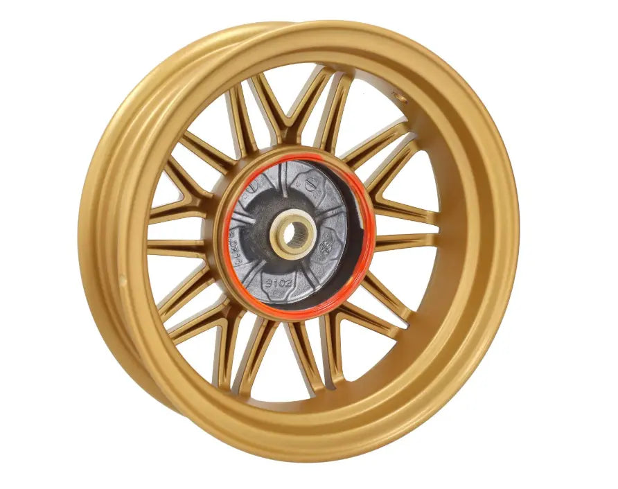 Rim Set Fast Arrow Pro 11" /12" Matt Gold | Piaggio Zip 2000 2/4t Fast Arrow Pro  Falan Parts