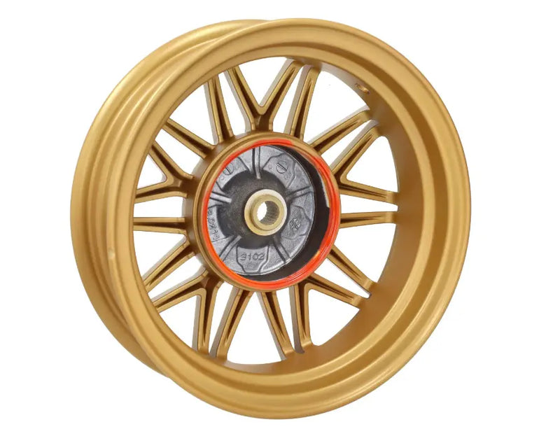 Rim Set Fast Arrow Pro 11" /12" Matt Gold | Piaggio Zip 2000 2/4t Fast Arrow Pro  Falan Parts