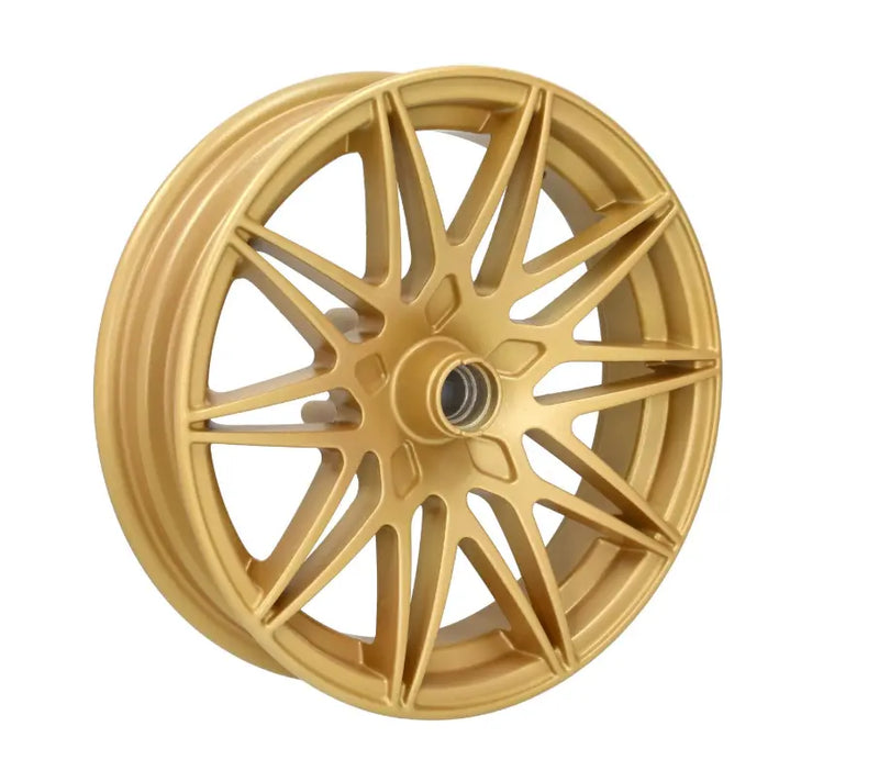 Rim Set Fast Arrow Pro 11" /12" Matt Gold | Piaggio Zip 2000 2/4t Fast Arrow Pro  Falan Parts