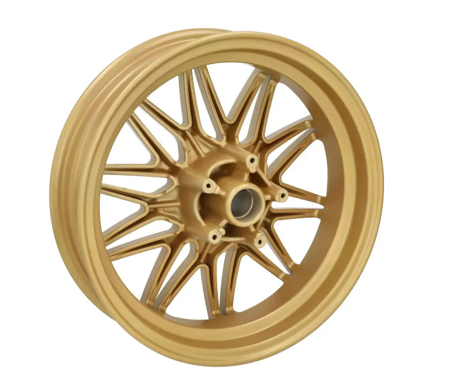 Rim Set Fast Arrow Pro 11" /12" Matt Gold | Piaggio Zip 2000 2/4t Fast Arrow Pro  Falan Parts