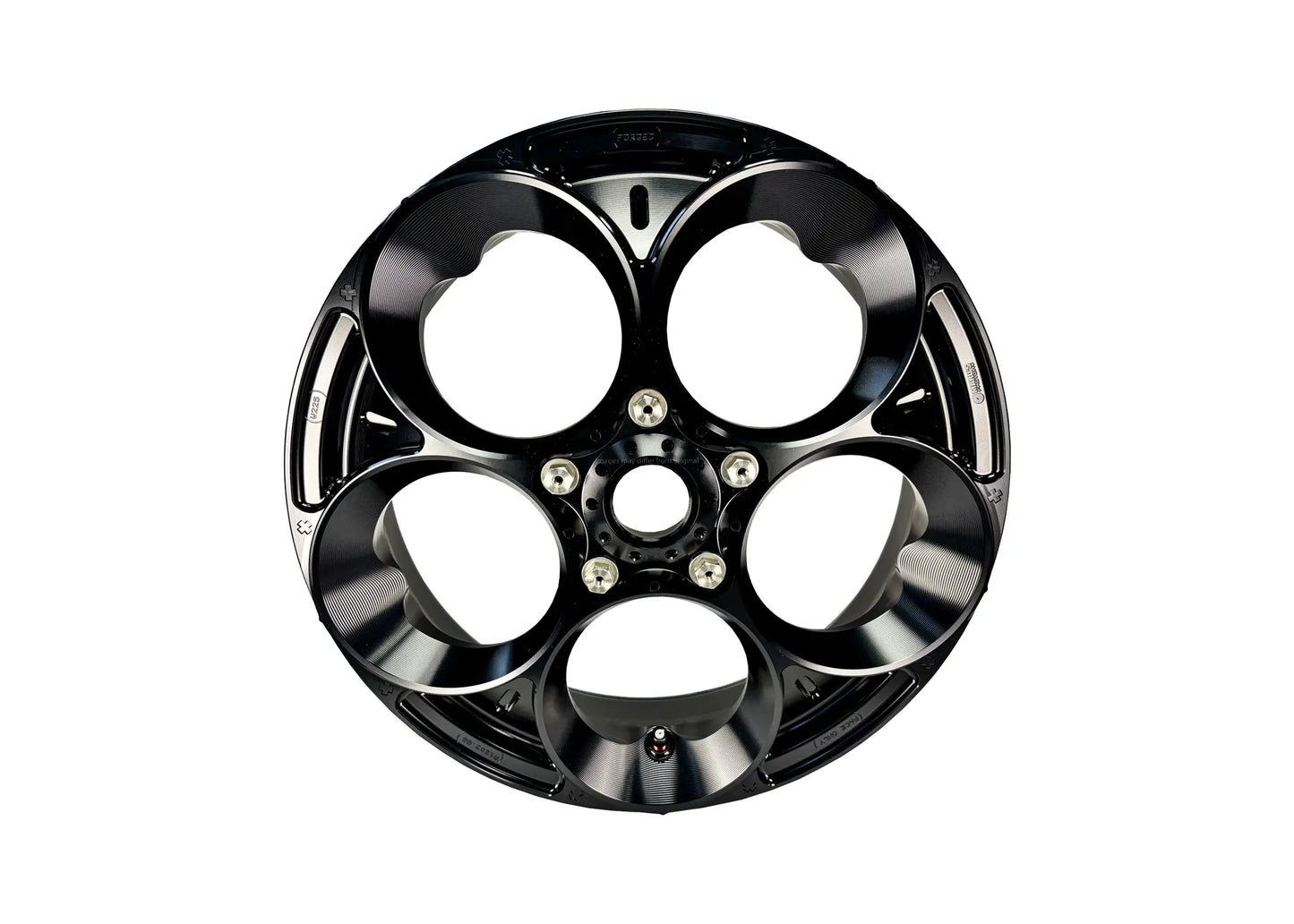 Rim Set MARU'S Factory W225 Black | Vespa GTS/GTS Super/GTV/GT 60/GT/GT L 125-300cc Maru's Factory  Falan Parts