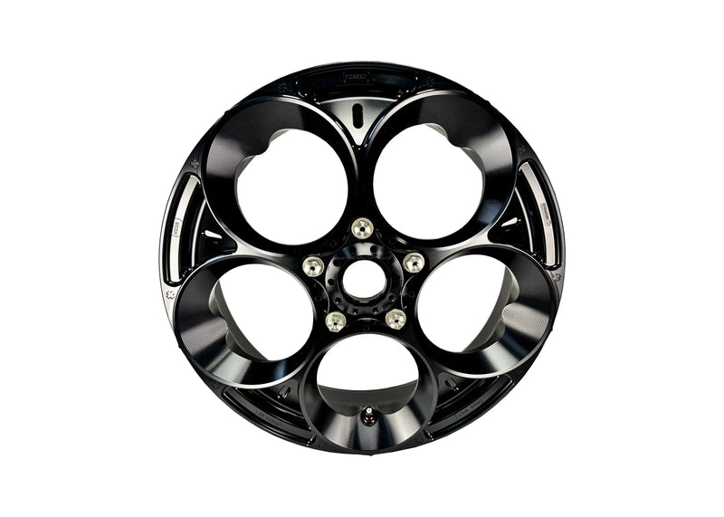 Rim Set MARU'S Factory W225 Black | Vespa GTS/GTS Super/GTV/GT 60/GT/GT L 125-300cc Maru's Factory  Falan Parts