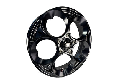 Rim Set MARU'S Factory W225 Black | Vespa GTS/GTS Super/GTV/GT 60/GT/GT L 125-300cc Maru's Factory  Falan Parts