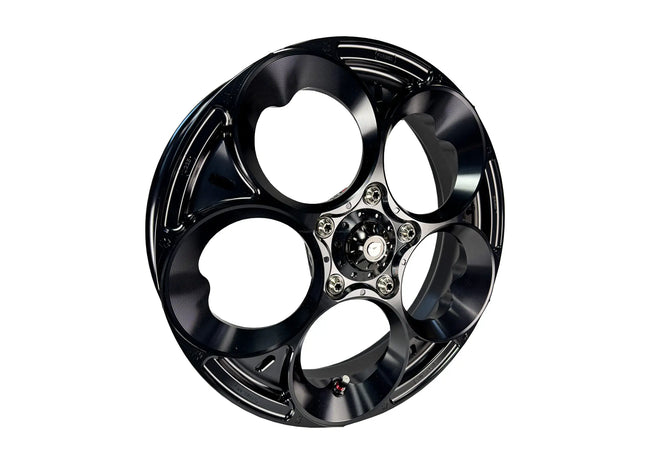 Rim Set MARU'S Factory W225 Black | Vespa GTS/GTS Super/GTV/GT 60/GT/GT L 125-300cc Maru's Factory  Falan Parts