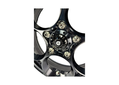 Rim Set MARU'S Factory W225 Black | Vespa GTS/GTS Super/GTV/GT 60/GT/GT L 125-300cc Maru's Factory  Falan Parts