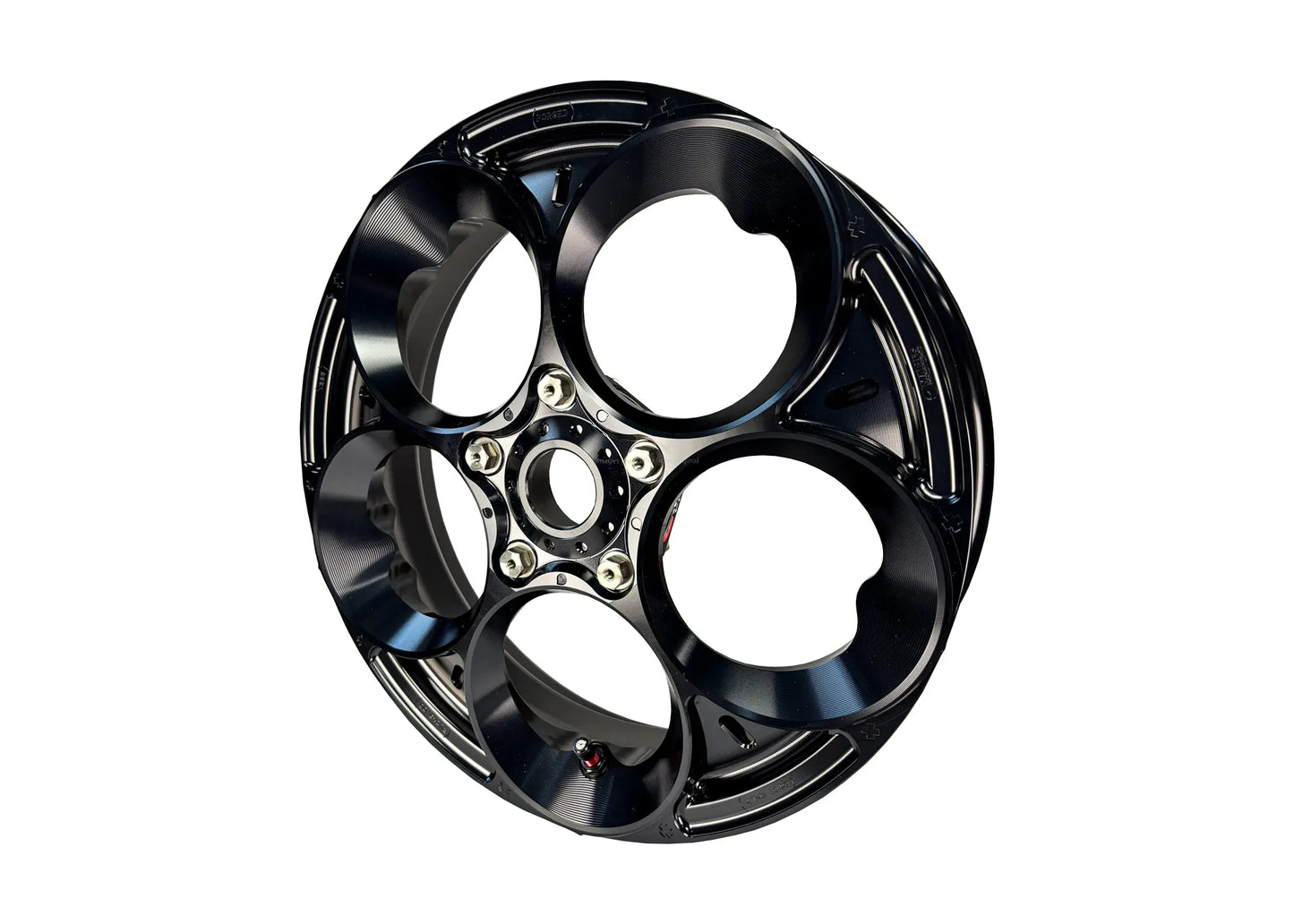 Rim Set MARU'S Factory W225 Black | Vespa GTS/GTS Super/GTV/GT 60/GT/GT L 125-300cc Maru's Factory  Falan Parts