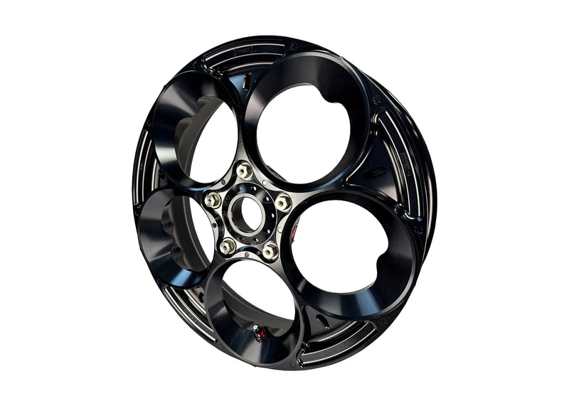 Rim Set MARU'S Factory W225 Black | Vespa GTS/GTS Super/GTV/GT 60/GT/GT L 125-300cc Maru's Factory  Falan Parts